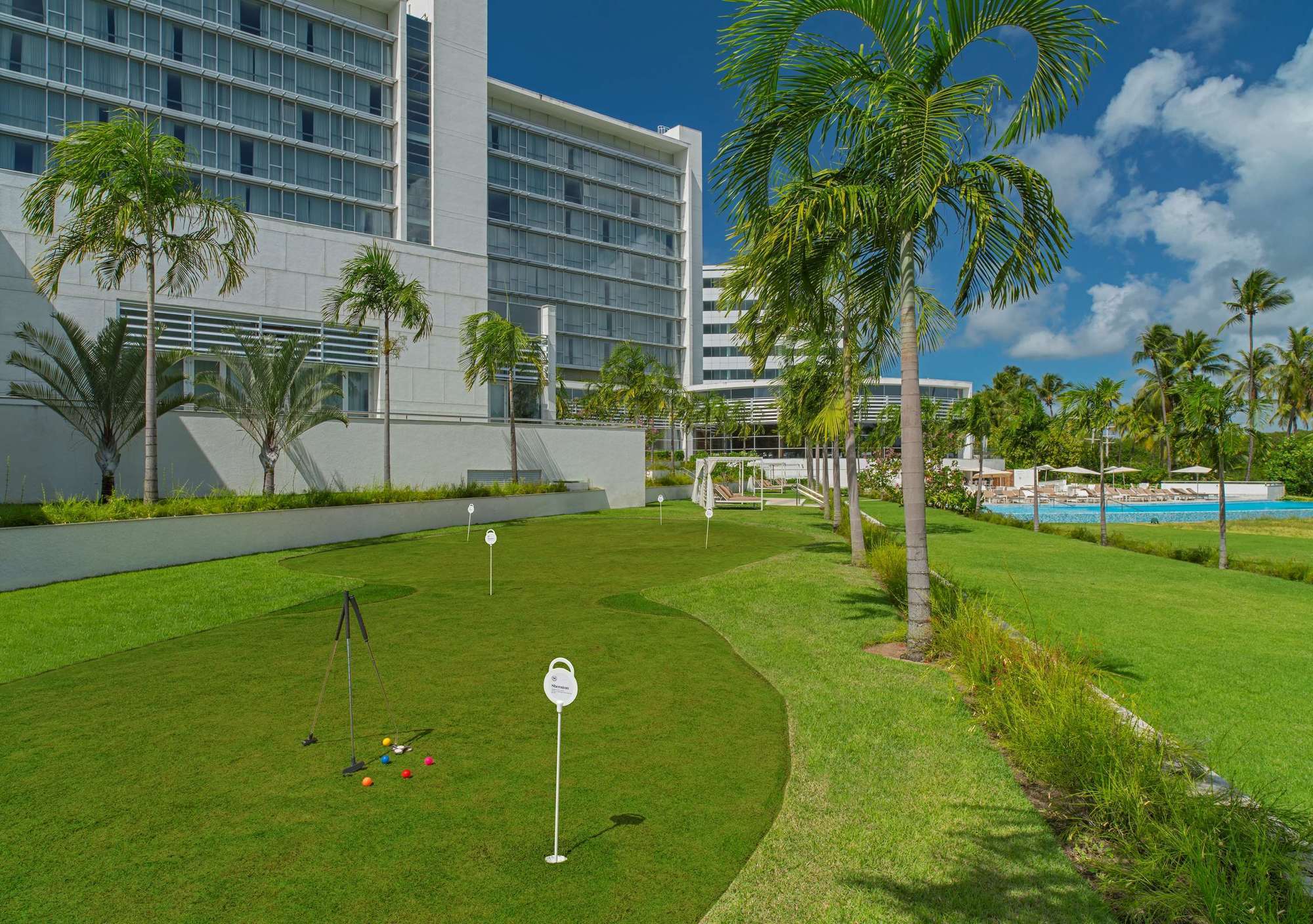 Sheraton Reserva Do Paiva Cabo de Santo Agostinho Exteriör bild Golf course at the Atlantis Paradise Island