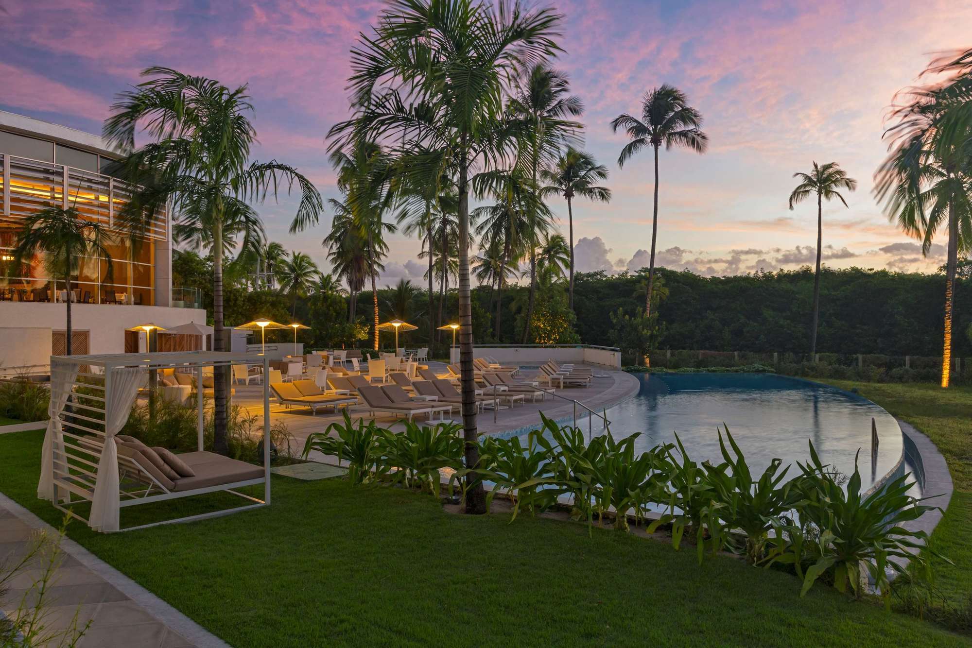 Sheraton Reserva Do Paiva Cabo de Santo Agostinho Exteriör bild The swimming pool at the resort