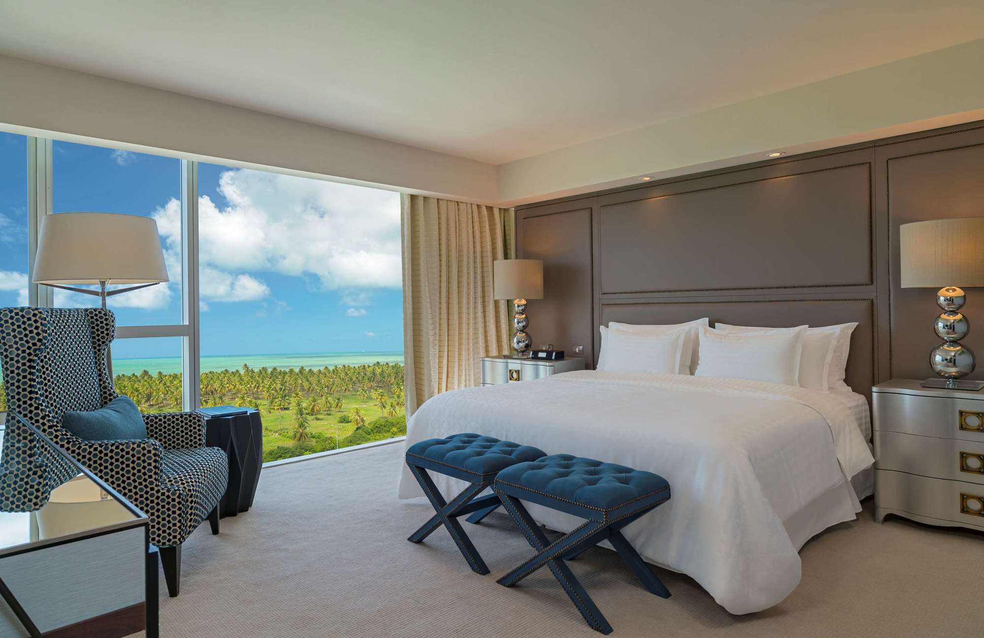 Sheraton Reserva Do Paiva Cabo de Santo Agostinho Exteriör bild A guest room at the JW Marriott Cancun Resort & Spa