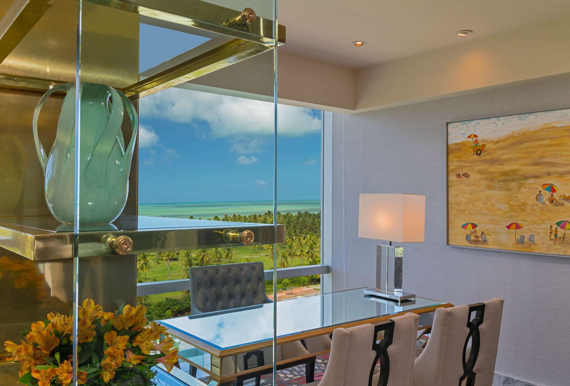 Sheraton Reserva Do Paiva Cabo de Santo Agostinho Exteriör bild A view of the Gulf of Mexico from a private residence at The Ivy at River Ranch