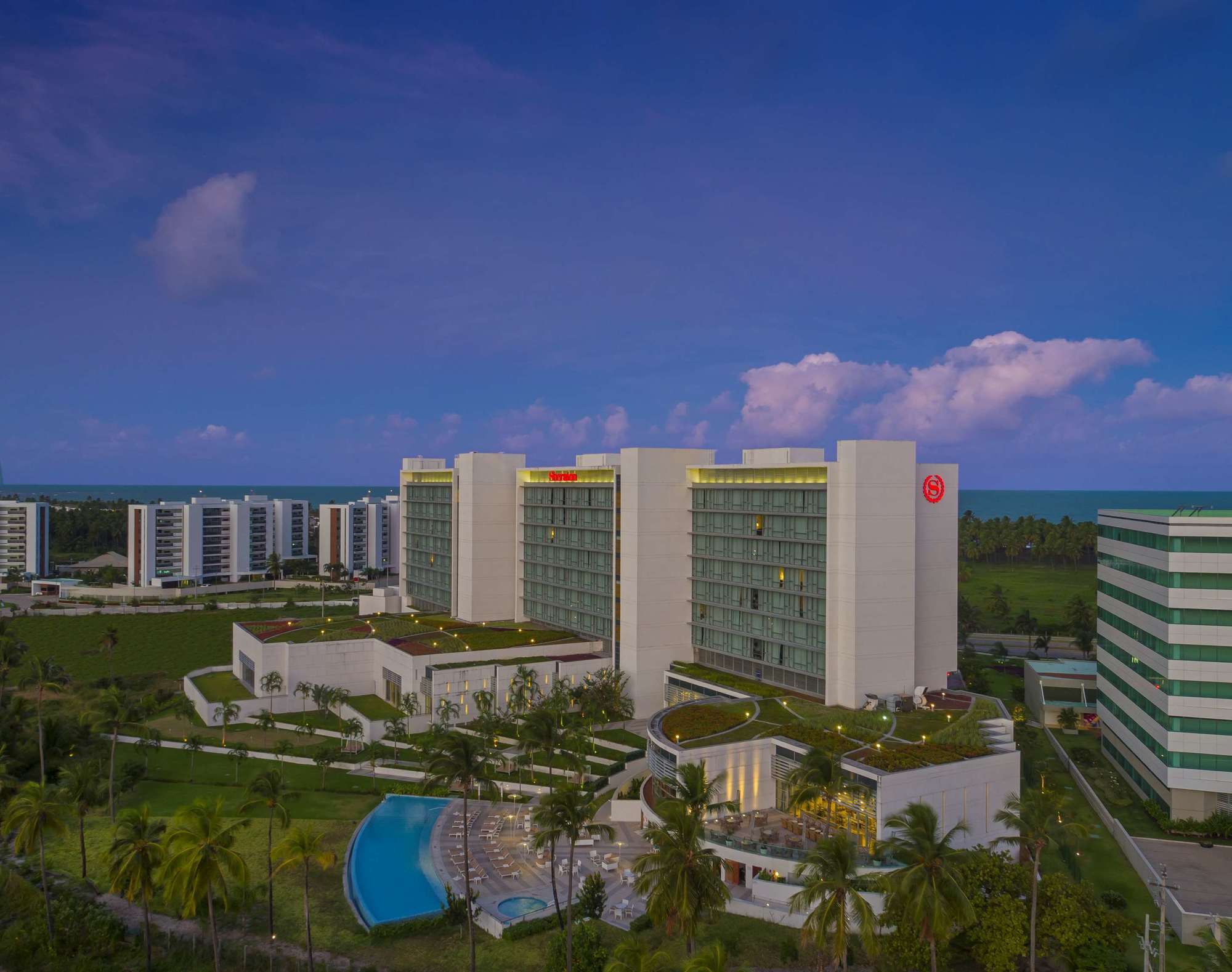 Sheraton Reserva Do Paiva Cabo de Santo Agostinho Exteriör bild Hilton Cancun Resort