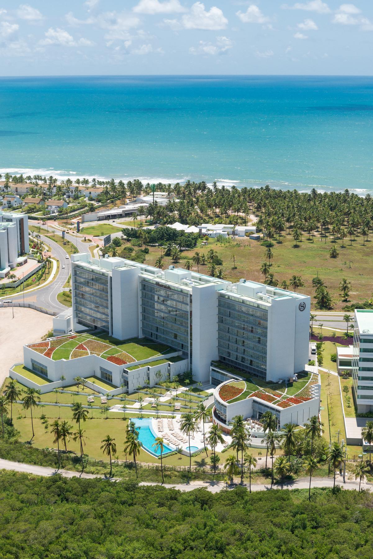 Sheraton Reserva Do Paiva Cabo de Santo Agostinho Exteriör bild The hotel in 2012