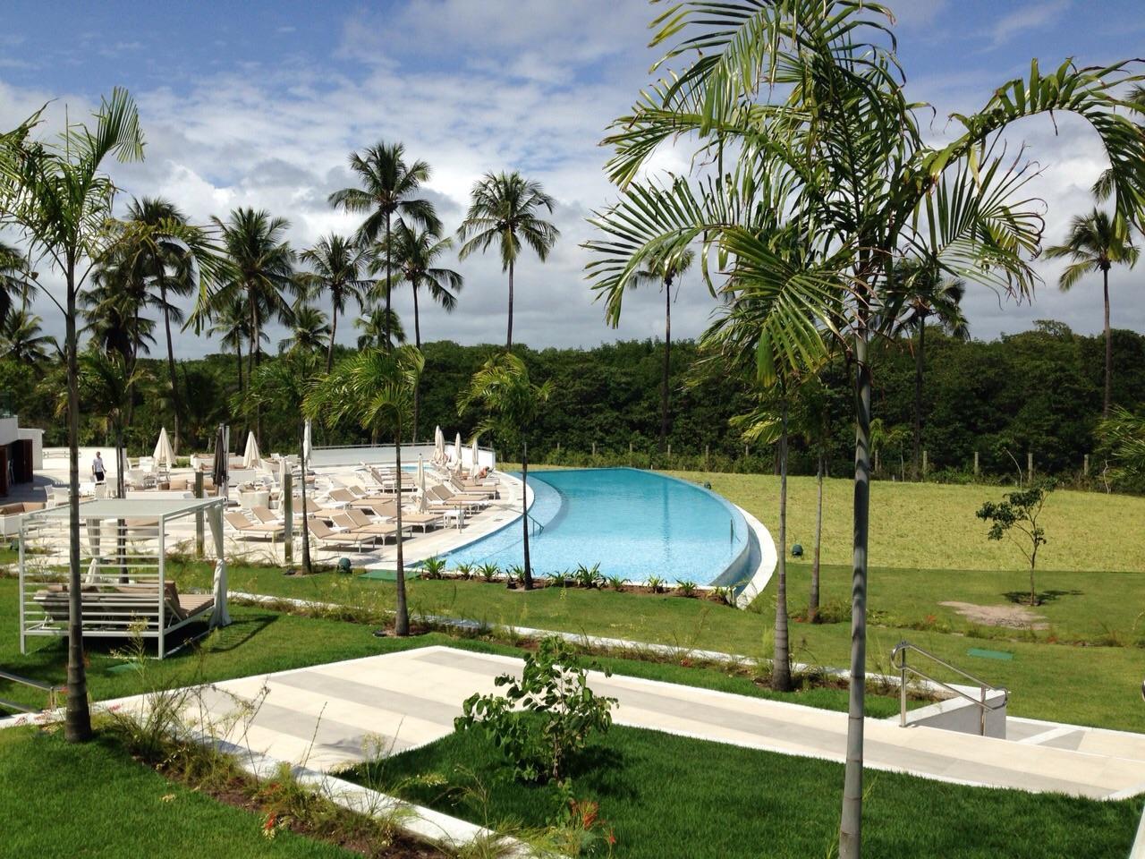Sheraton Reserva Do Paiva Cabo de Santo Agostinho Exteriör bild The pool at the resort