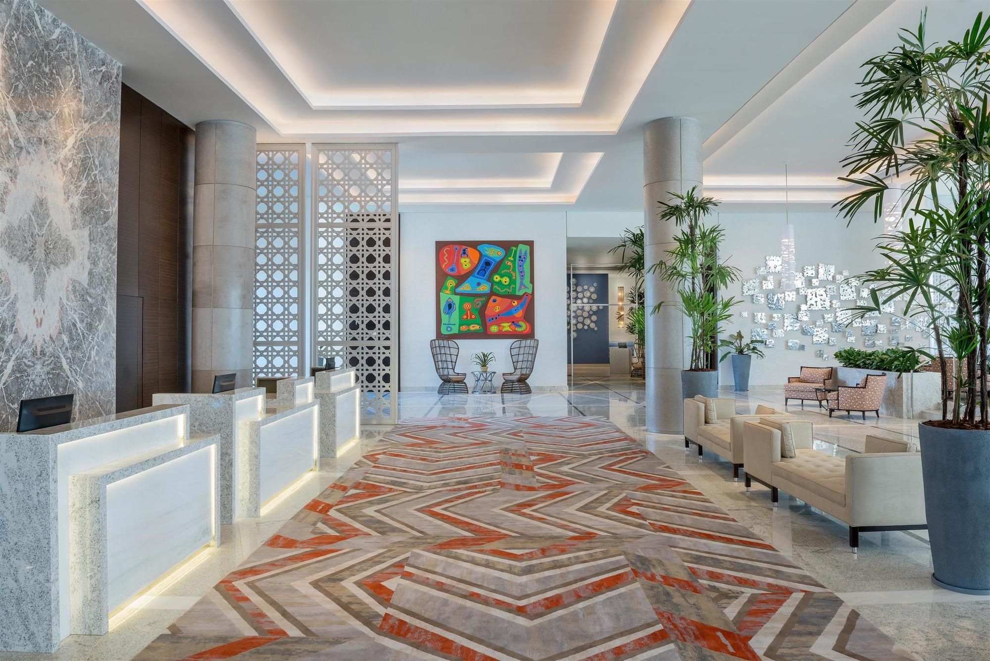 Sheraton Reserva Do Paiva Cabo de Santo Agostinho Exteriör bild Lobby