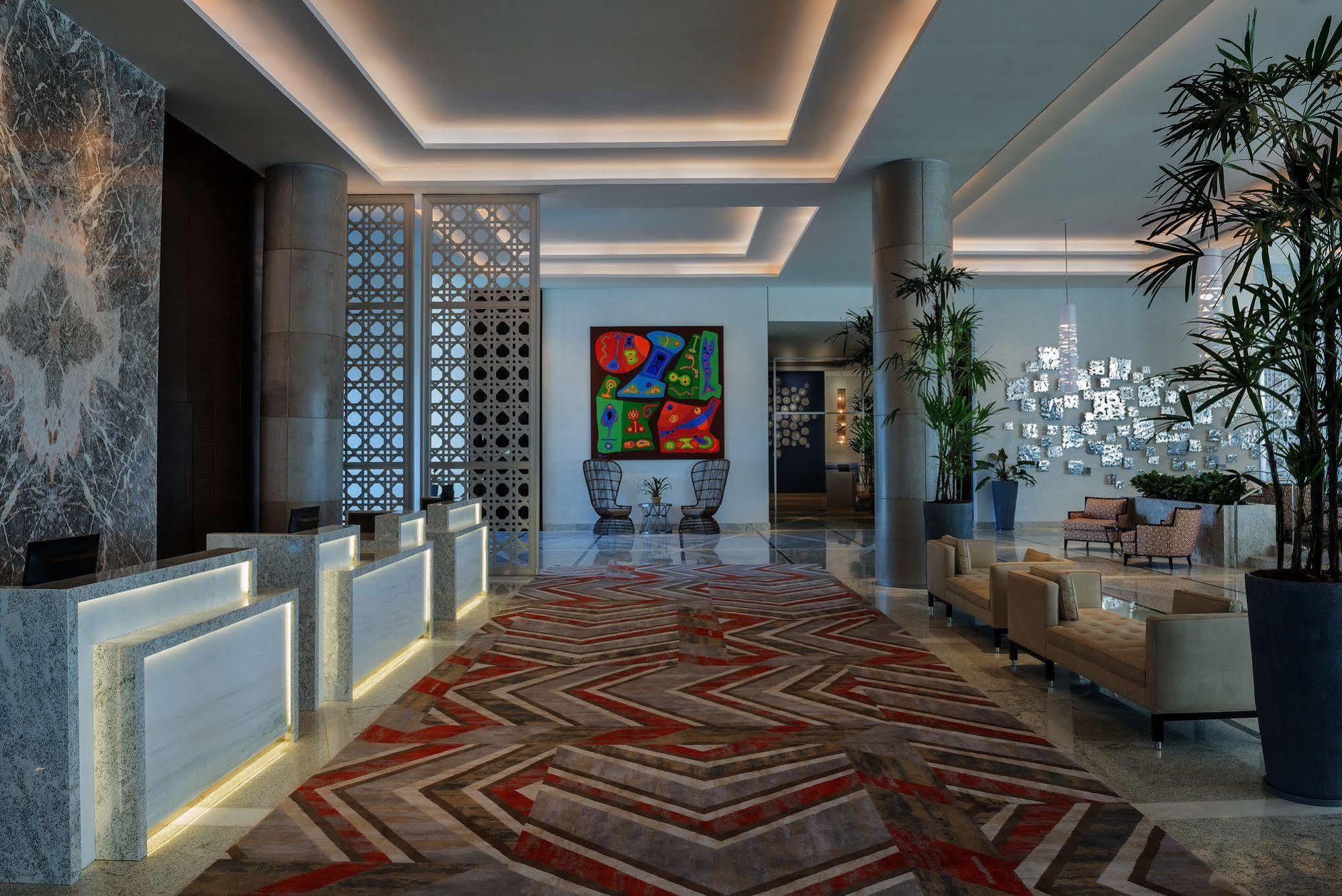 Sheraton Reserva Do Paiva Cabo de Santo Agostinho Exteriör bild Lobby