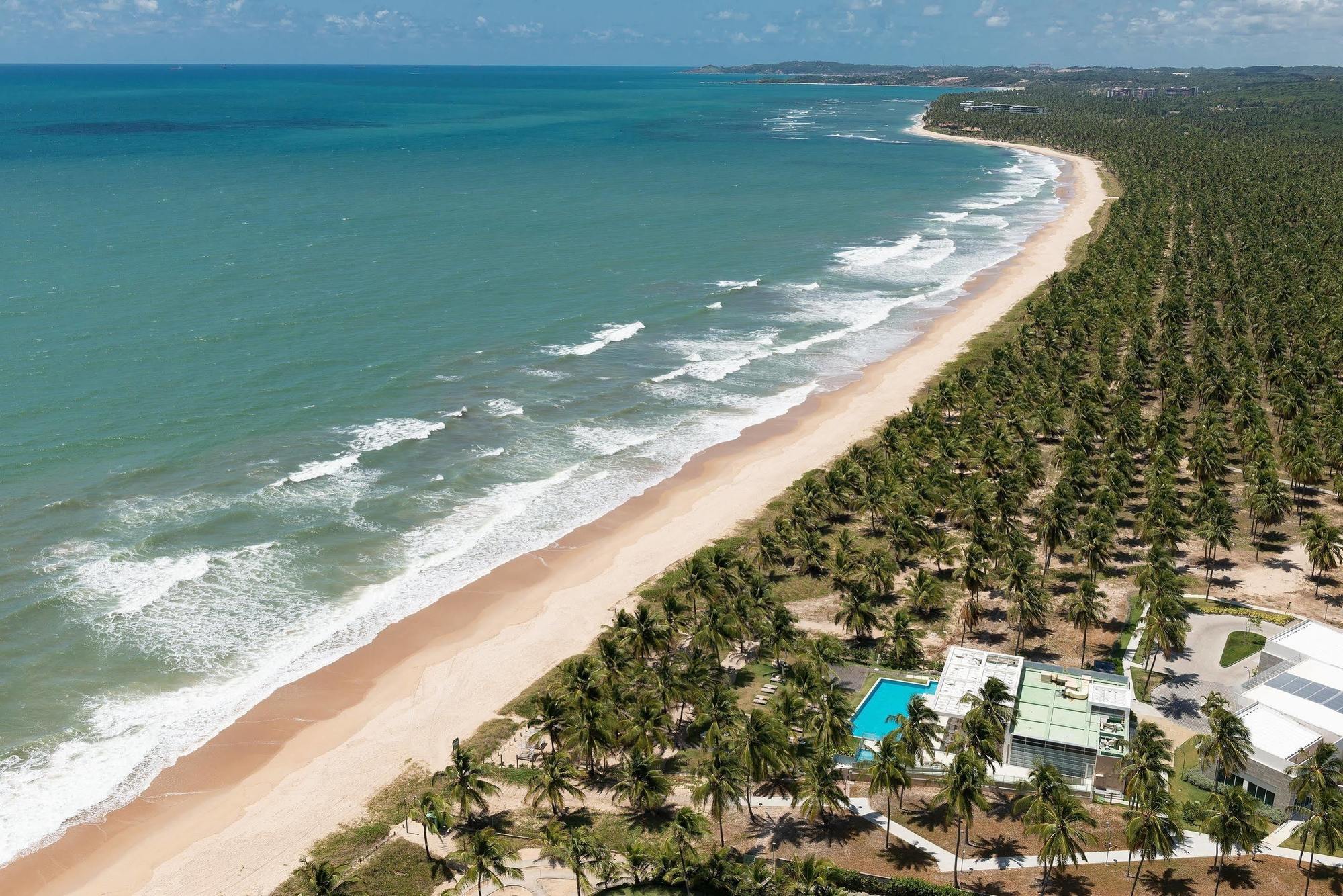Sheraton Reserva Do Paiva Cabo de Santo Agostinho Exteriör bild Beach in Porto Seguro