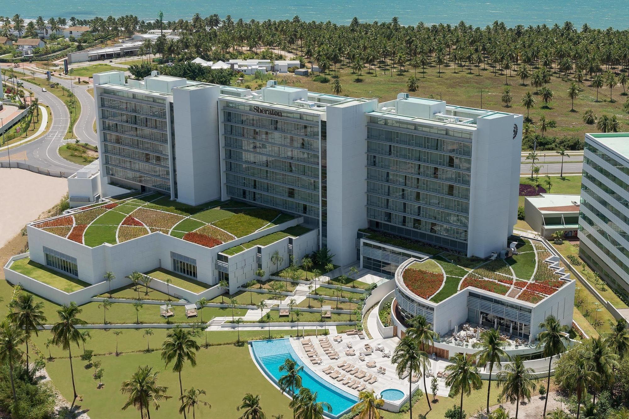 Sheraton Reserva Do Paiva Cabo de Santo Agostinho Exteriör bild