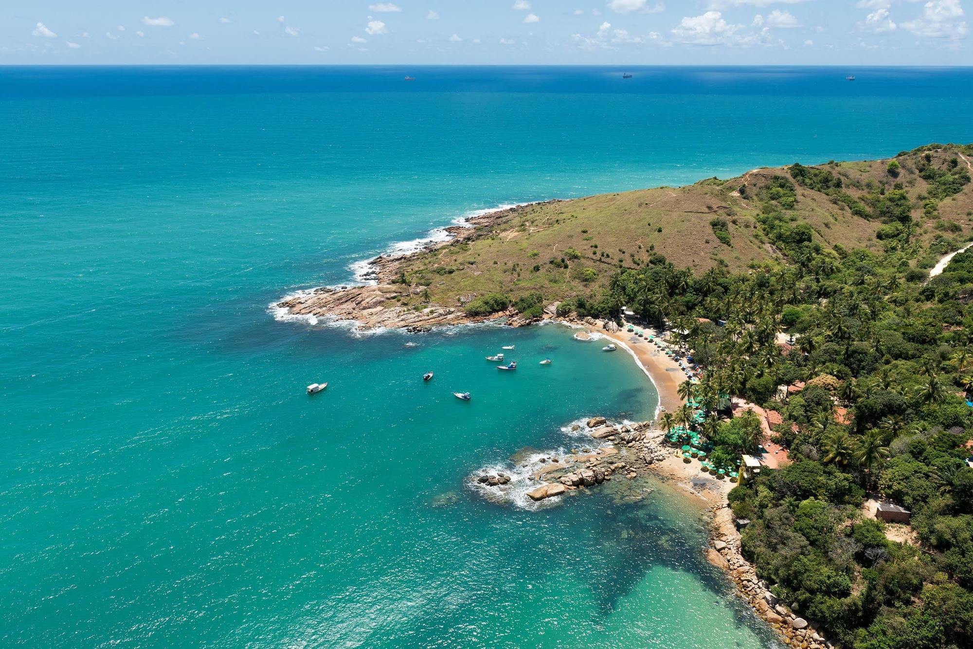 Sheraton Reserva Do Paiva Cabo de Santo Agostinho Exteriör bild The coast of the island