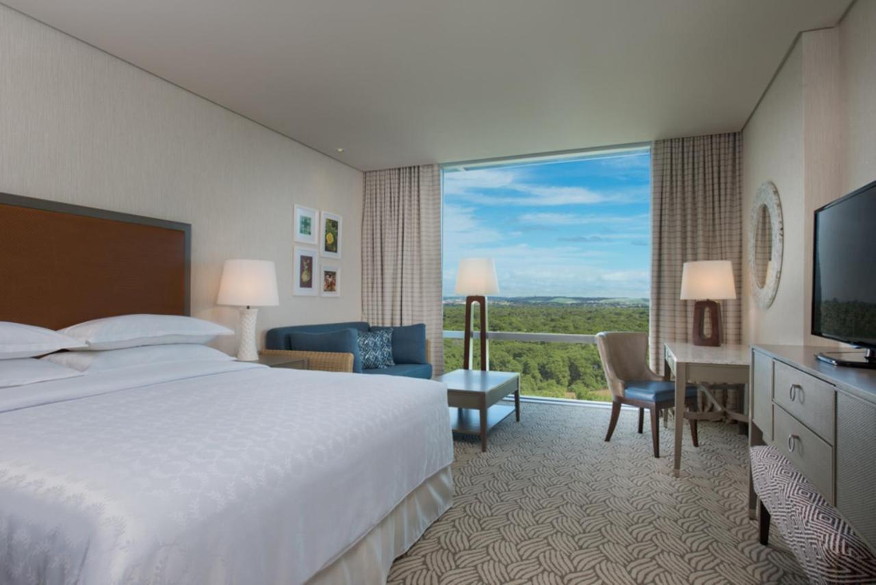 Sheraton Reserva Do Paiva Cabo de Santo Agostinho Rum bild A guest room at the Hilton Cancun Resort