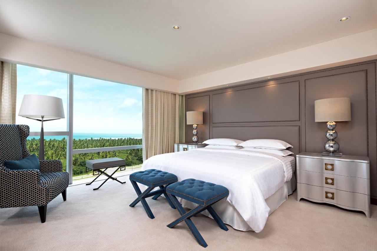 Sheraton Reserva Do Paiva Cabo de Santo Agostinho Exteriör bild A bedroom at the Four Seasons Hotel